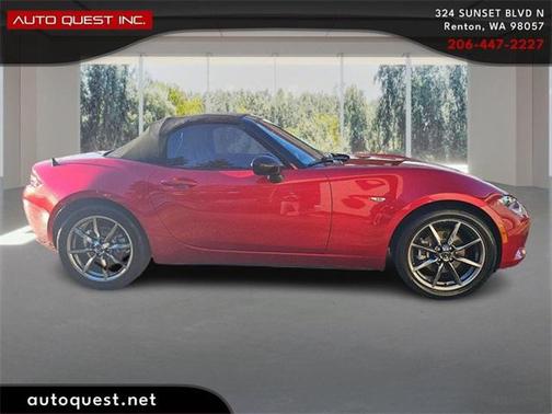 2016 Mazda MX-5 Miata Grand Touring