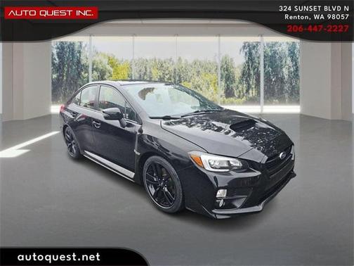 2017 Subaru WRX Limited