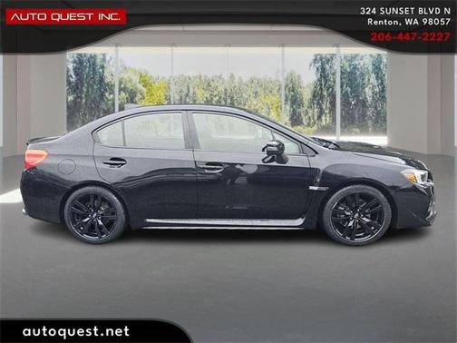 2017 Subaru WRX Limited