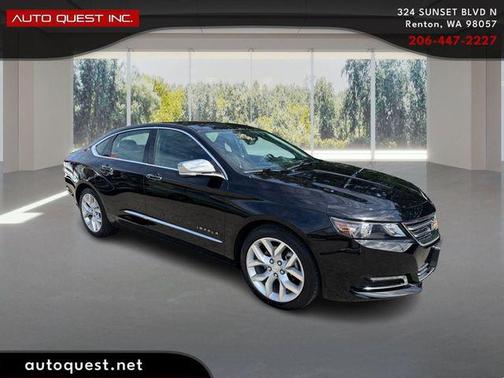 Black 2020 Chevrolet Impala Premier