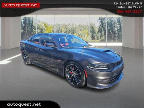 2015 Dodge Charger R/T Scat Pack