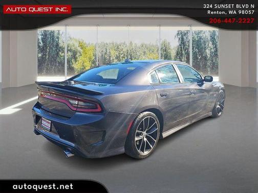 2015 Dodge Charger R/T Scat Pack