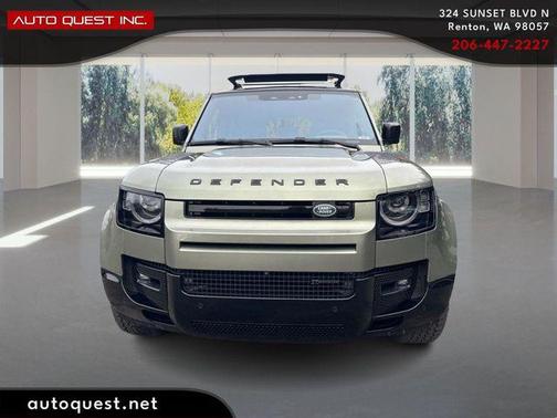 2022 Land Rover Defender 110 X-Dynamic SE