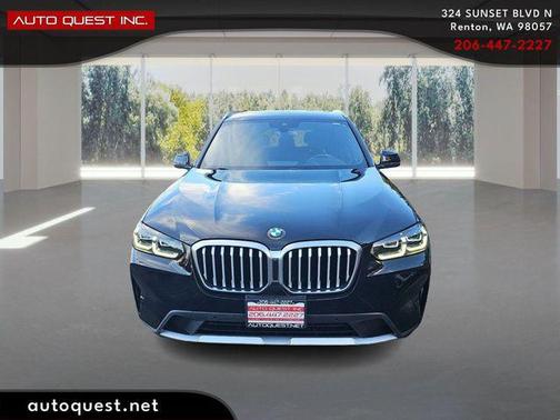 2022 BMW X3 xDrive30i