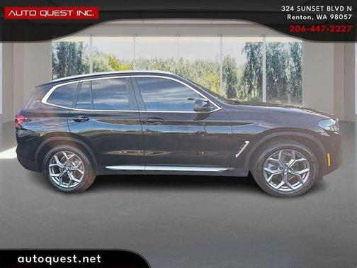 2022 BMW X3 xDrive30i
