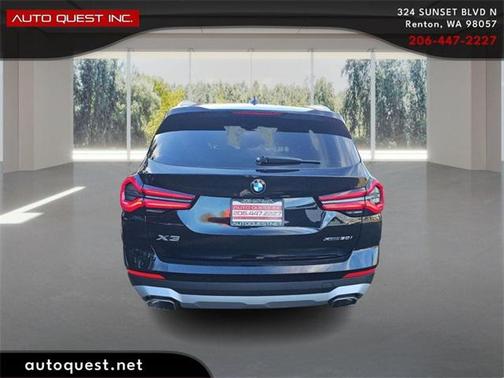 2022 BMW X3 xDrive30i