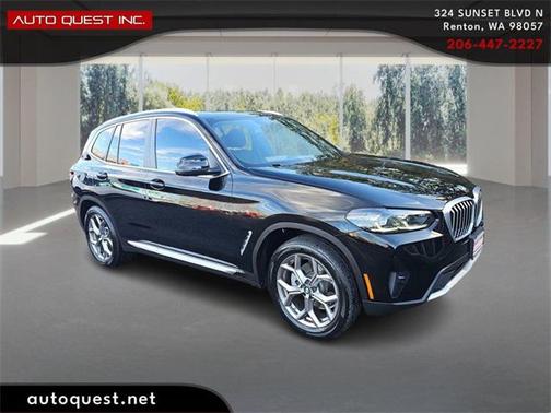 2022 BMW X3 xDrive30i