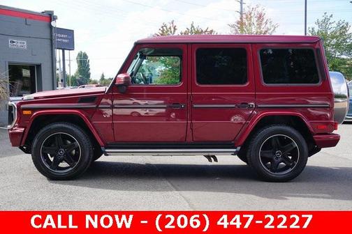 2016 Mercedes-Benz G-Class 4MATIC