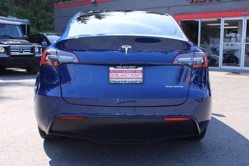 2021 Tesla Model Y Long Range Dual Motor All-Wheel Drive
