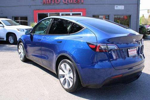 2021 Tesla Model Y Long Range Dual Motor All-Wheel Drive