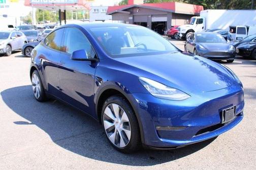 2021 Tesla Model Y Long Range Dual Motor All-Wheel Drive