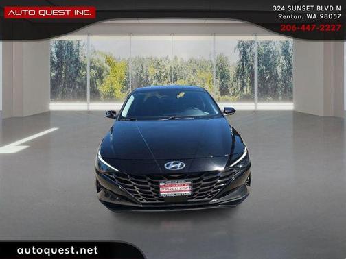 Onyx Black 2023 Hyundai ELANTRA HEV Limited