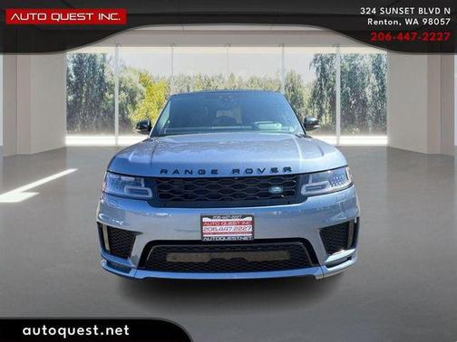 Blue 2019 Land Rover Range Rover Sport HSE Dynamic