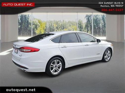 2018 Ford Fusion Hybrid SE