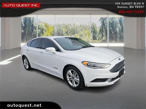 2018 Ford Fusion Hybrid SE