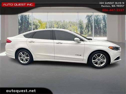 2018 Ford Fusion Hybrid SE