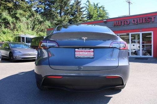 2020 Tesla Model Y Long Range Dual Motor All-Wheel Drive