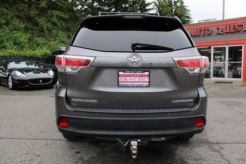 2015 Toyota Highlander Limited