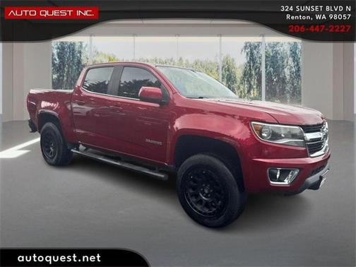 2019 Chevrolet Colorado LT
