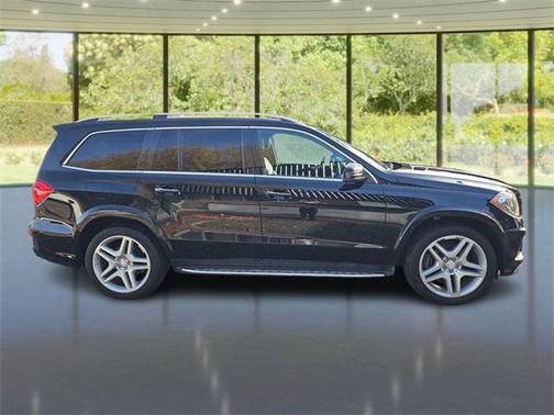 2017 Mercedes-Benz GLS 550 Base 4MATIC