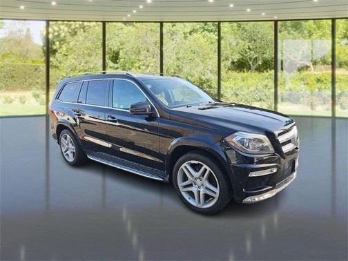 2017 Mercedes-Benz GLS 550 Base 4MATIC