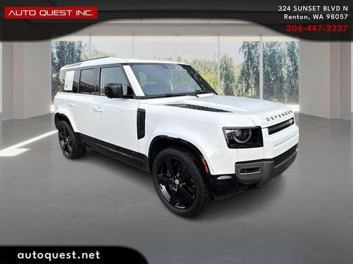 2021 Land Rover Defender 110 X-Dynamic HSE