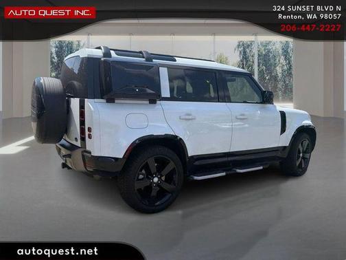 White 2021 Land Rover Defender 110 X-Dynamic HSE
