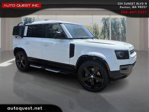White 2021 Land Rover Defender 110 X-Dynamic HSE