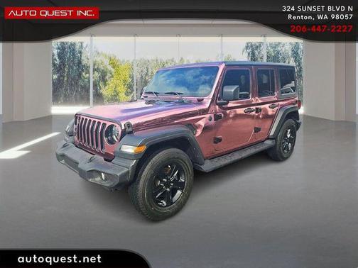 Black Clearcoat 2023 Jeep Wrangler Sport
