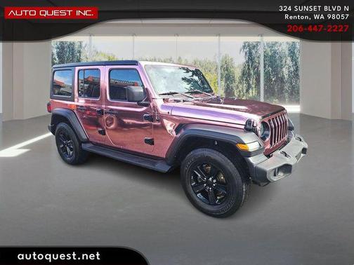 2023 Jeep Wrangler Sport