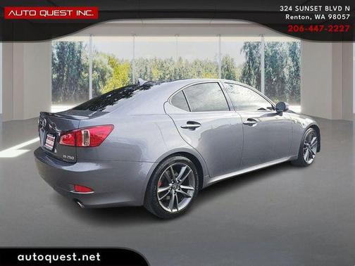 2012 Lexus IS 250 Base