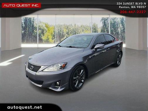 2012 Lexus IS 250 Base