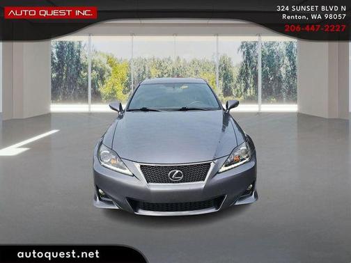2012 Lexus IS 250 Base