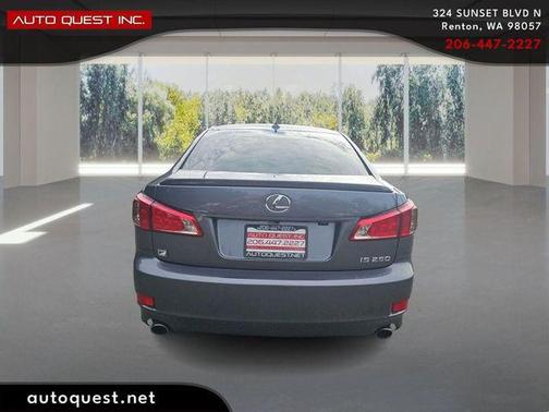 2012 Lexus IS 250 Base