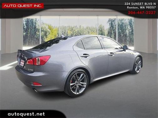 2012 Lexus IS 250 Base