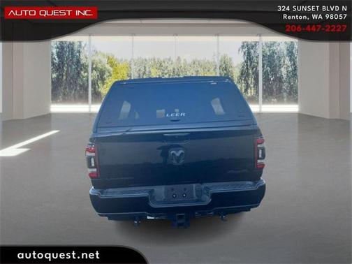 2020 RAM 3500 Limited Mega Cab 4x4 6'4' Box