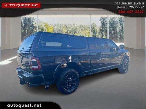 2020 RAM 3500 Limited Mega Cab 4x4 6'4' Box