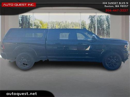 2020 RAM 3500 Limited Mega Cab 4x4 6'4' Box