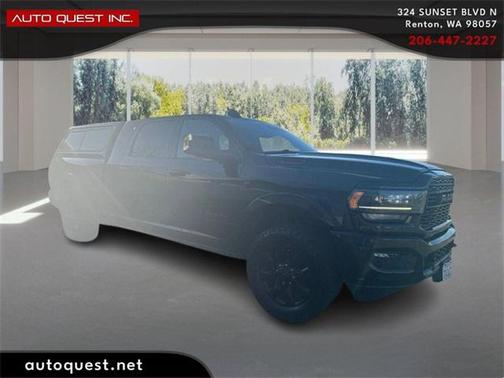 2020 RAM 3500 Limited Mega Cab 4x4 6'4' Box