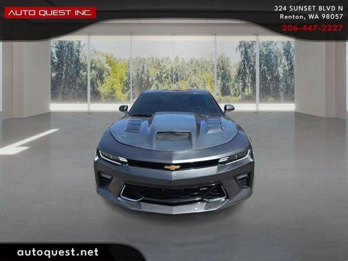 Nightfall Gray Metallic 2016 Chevrolet Camaro 1SS