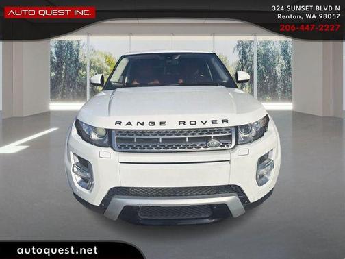 Fuji White 2015 Land Rover Range Rover Evoque Autobiography