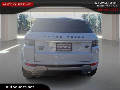 Fuji White 2015 Land Rover Range Rover Evoque Autobiography