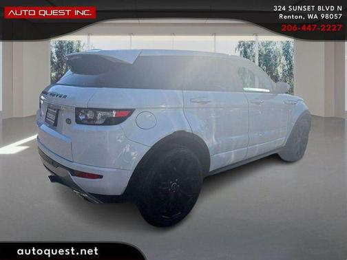 Fuji White 2015 Land Rover Range Rover Evoque Autobiography