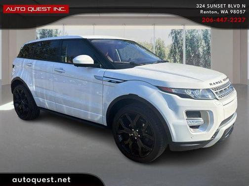 Fuji White 2015 Land Rover Range Rover Evoque Autobiography
