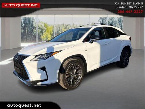 2016 Lexus RX 350 Base