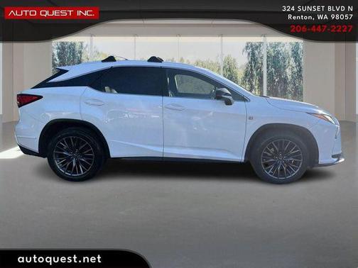 2016 Lexus RX 350 Base