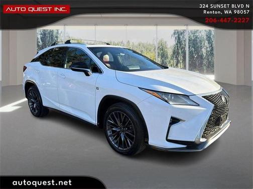 2016 Lexus RX 350 Base