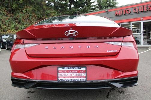 2022 Hyundai ELANTRA Limited