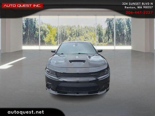 Pitch Black Clearcoat 2022 Dodge Charger R/T