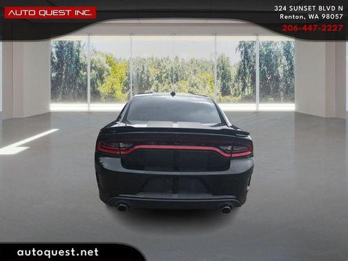 Pitch Black Clearcoat 2022 Dodge Charger R/T